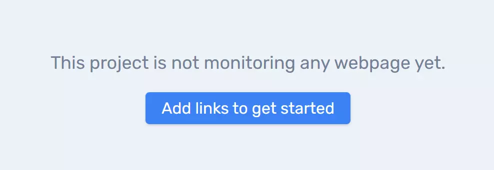 Add links to monitor to the project