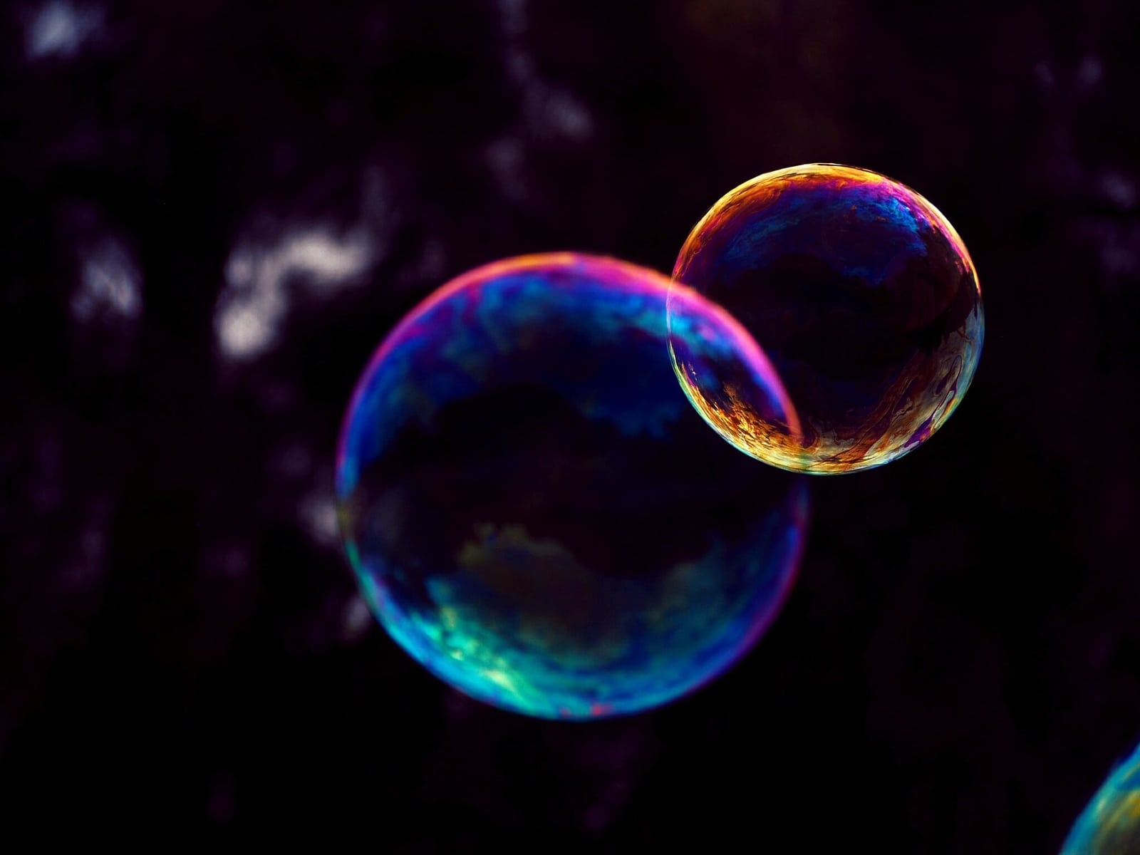 Bubble on Monitoro